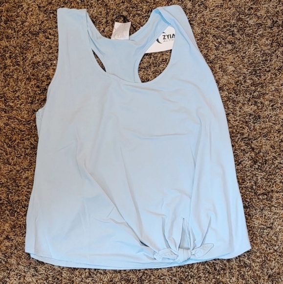 Zoya Basic Tank Top - Light Blue main image 1